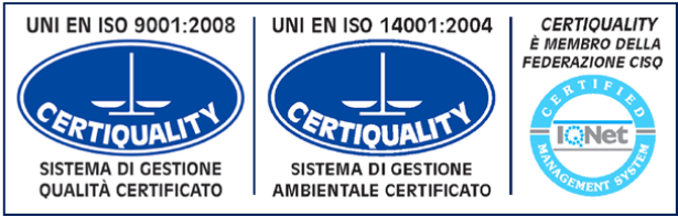 CERTIFICAZIONE DEL SISTEMA QUALITA'