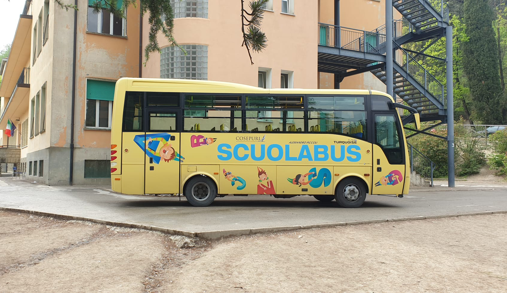 Cosepuri Scholastic Transfer