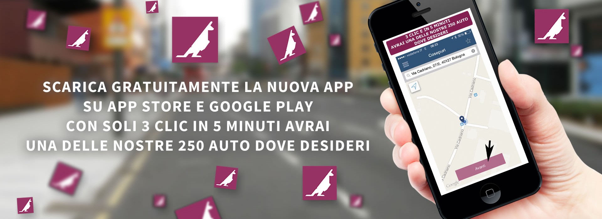 Scarica l'App Cosepuri