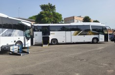 Inclusion on the move: Cosepuri introduces new Gran Turismo coaches accessible to all