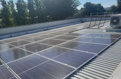 Green Transition and Innovation: New Rooftop Solar System Operational at Cosepuri Headquarters Since September 9