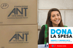 Cosepuri sostiene la Raccolta Alimentare della Fondazione ANT