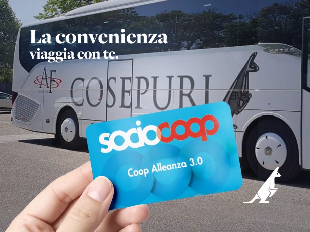 Convenzione Cosepuri riservata ai soci Coop Alleanza 3.0