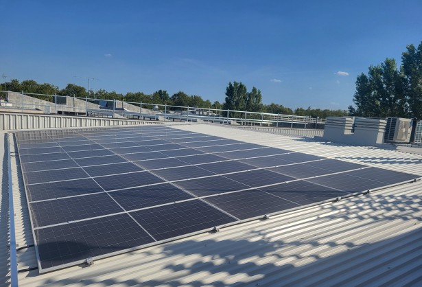 Green Transition and Innovation: New Rooftop Solar System Operational at Cosepuri Headquarters Since September 9