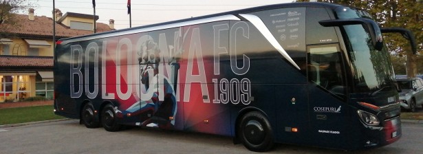 The long partnership between Cosepuri and Bologna F.C.