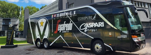 The partnership between Cosepuri and the Virtus Pallacanestro Bologna club