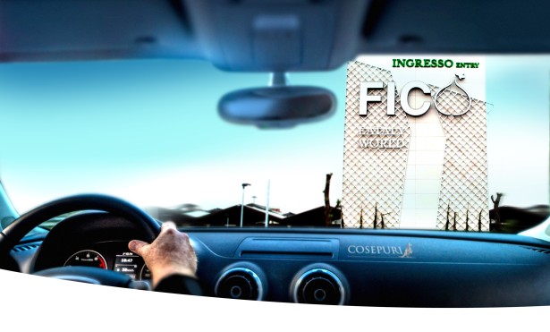 Go to "FICO EATALY WORLD" with Cosepuri