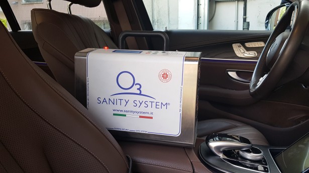 We guarantee disinfection of the passenger compartment.