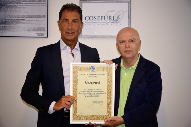 Happy Anniversary to Cosepuri from CNA Bologna