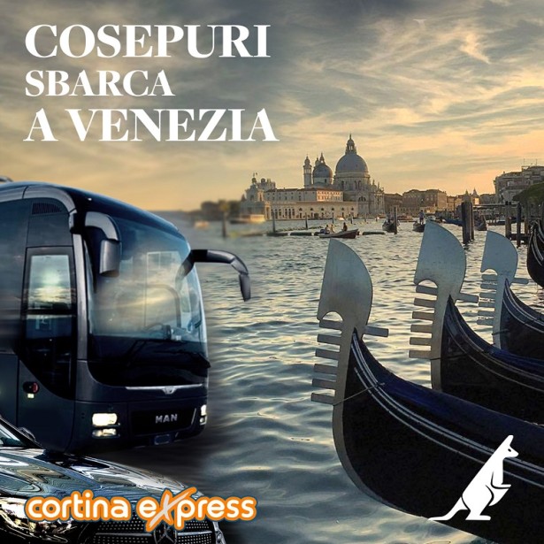 Cosepuri lands in Venice