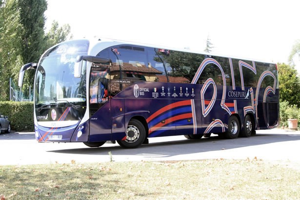 Cosepuri official coach operator of Bologna F. 1909C.