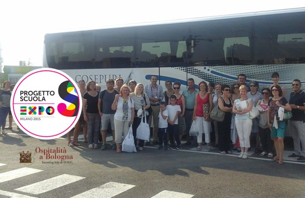 An educational tour for teachers to EXPO 2015