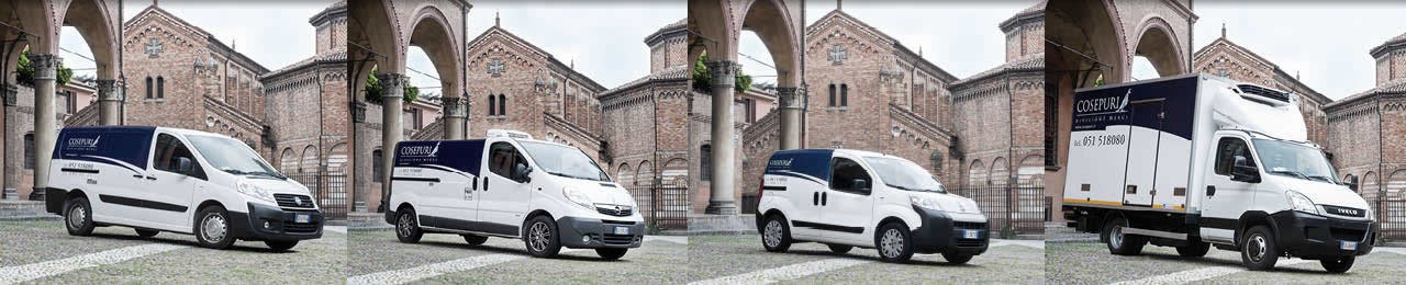 RELIABLE URGENT DELIVERIES  IN BOLOGNA