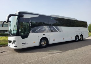 57 seater bus